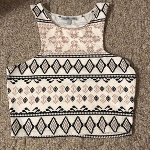 Charlotte Russe crop top